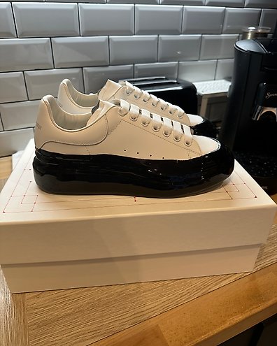 Alexander McQueen - obersize - Niskie buty sportowe