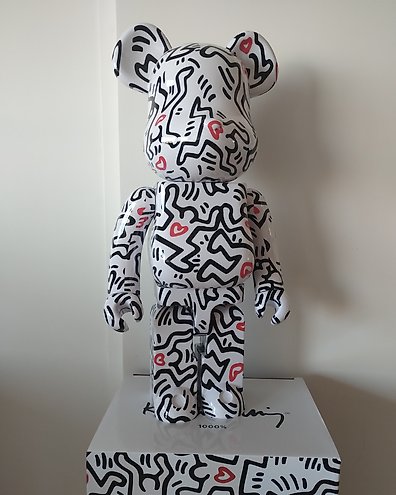Bearbrick Medicom - BearBrick - Pink Panther Chrome - 400 Bearbrick Medicom - BearBrick - Pink Panther Chrome - 400