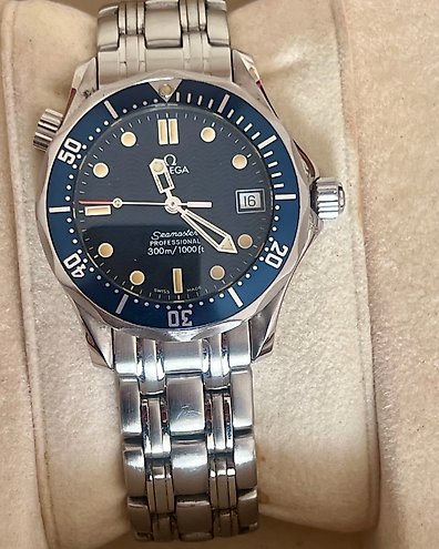 Omega - Seamaster - No Reserve Price - 566 0087 - 766 0818