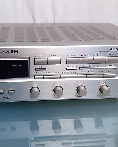 D-F107 DAB - Mini Hi-Fi System with DAB/DAB+ | Denon