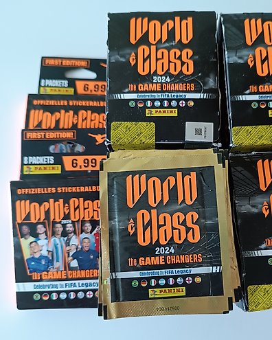 2006 to 2008 Panini World Cup, UEFA Champions League