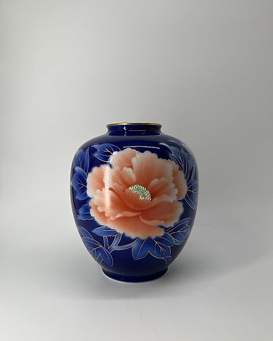 益子焼灰釉象嵌大皿 Extra Large Mashiko ware Ash-glazed
