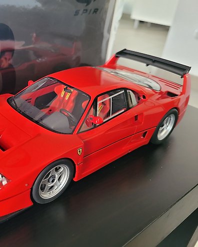 Tecnomodel 1:18 - Model raceauto - Ferrari 410S Palm Spring