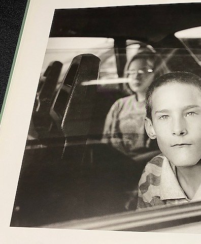 展覧会ポスター『Richard Avedon Retrospective 1944-1994