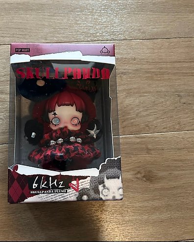 SKULLPANDA Plush-6kHz blind box – VALOR HYPE