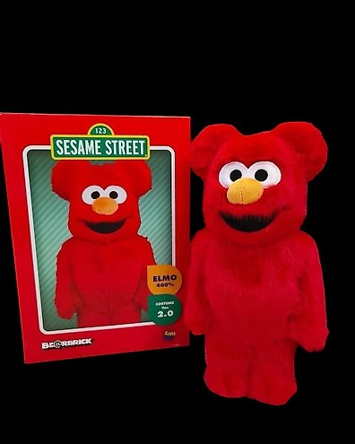 BE@RBRICK ELMO Costume Ver.2.0 1000％