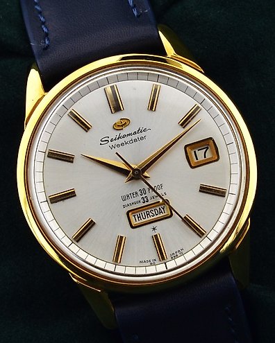 Seiko - Sportsmatic 5 Deluxe Weekdater - No Reserve Price
