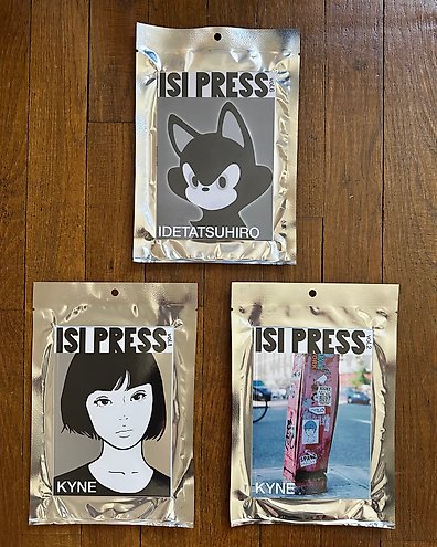 ISI PRESS vol.6 POSTER IDETATSUHIRO TIDE