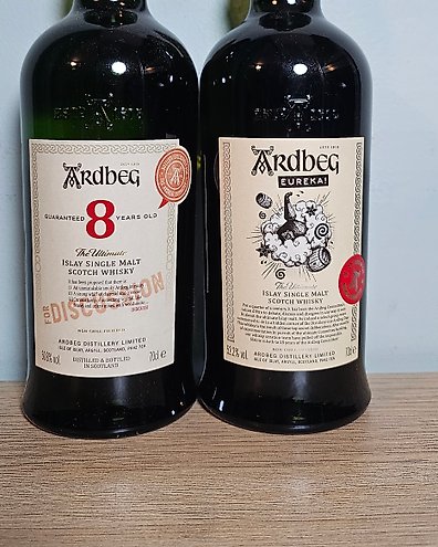 Ardbeg 1974 Connoisseurs Choice - Gordon & MacPhail - b