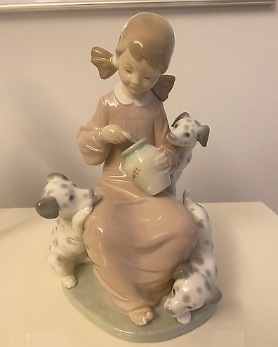 Lomonosov – USSR - Figurine - Pointer - Porcelain - auction