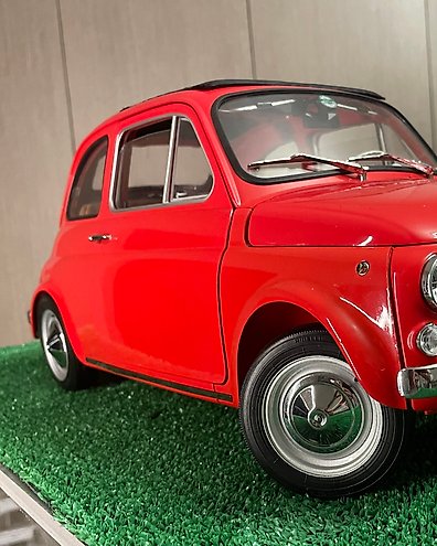 【piccolo】 MERCURY Art.19 FIAT 600M Vintage Mercury (made in Italy) No.19 Fiat 600 M. 1/43