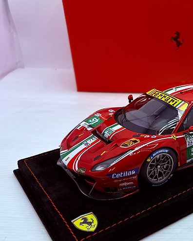 Tecnomodel 1:18 - Model raceauto - Ferrari 410S Palm Spring
