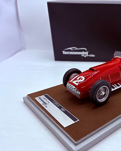 ミニカー　1/18 フェラーリ 410S パーム スプリング 優勝車 (John Edgar Ferrari U.S.A.) 1956 #98 C.Shelby [TM18-280C] Carroll Shelby Ferrari 410 S n° 98 Winner SCCA National Palm