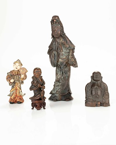 Japanese Seven Lucky Gods ( Small Size ), Shichifukujin