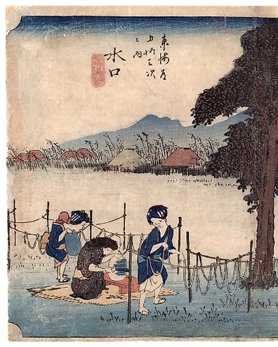Ukiyo-e: Utagawa YOSHIHARU (1828-1888)