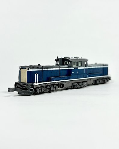 MICRO ACE N - A9215 - Modelltåg (1) - ED76-551 Tvåfärgad med