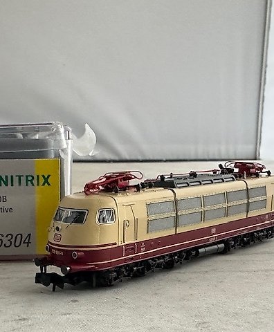 Minitrix N轨- 13838 - 模型火车货运车厢(1) - 类型ZS的罐式车厢