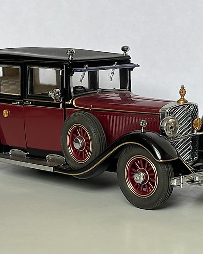 Paul's Model Art 1:24 - Model car - Mercedes Benz Type 770 K