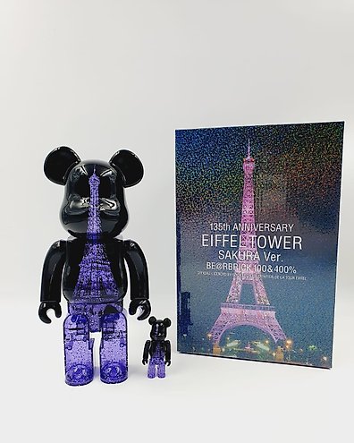 Medicom Toy Be@rbrick - 400% & 100% Bearbrick set - Tony The