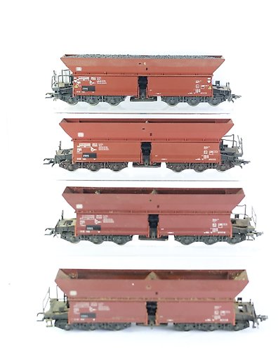 Roco CD Cargo Rh750+貨車2両積荷付き Roco 71226 CD Cargo 372 007-5 Ep.6 その2 - 穂の原でんしゃ製作所