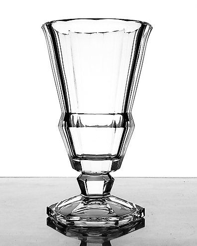 売約済み Val Saint Lmbert 酒杯&一輪挿し カメイガラス Val Saint Lambert, antieke glasses VSL