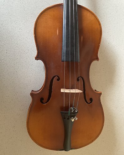 taltine　バイオリンラベルOskar Erick Heinel Oskar Erich Heinel Label Violin | European Modern Violin