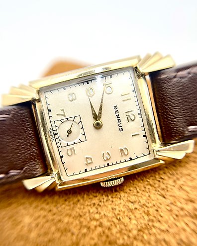 コレクション ART of ROLEX Rolex - Art Déco Gold 9kt – Anni '30 - 18791 2623 - Women