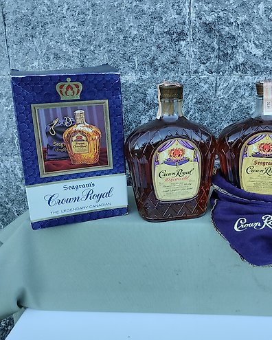 Crown Royal Limited Edition - 750ml - auction online Catawiki