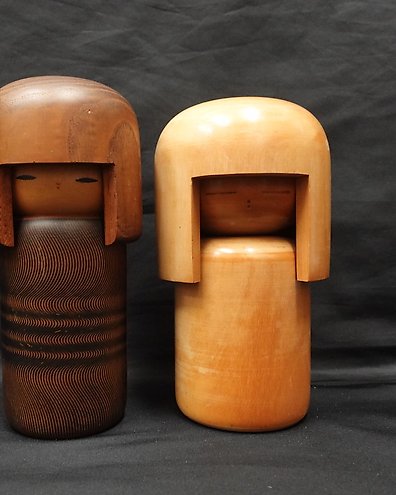 Beautiful design Sosaku Kokeshi 