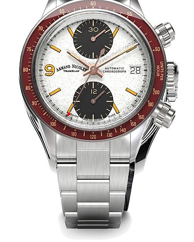 Armand Nicolet - VS1 Chrono - No Reserve Price - A510AXAA