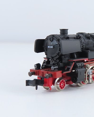 Minitrix N - 12003 - Steam locomotive with tender (1) - BR