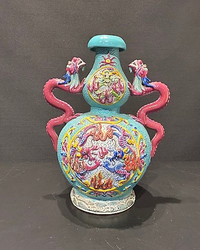 鼻烟壶6 鼻烟壶(6) - 水晶, 硬石、玉、朱砂漆、玛瑙- 一组六个瓶子- Catawiki