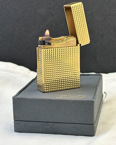 Cartier, Dunhill, S.T. Dupont, Colibri - Pocket lighter