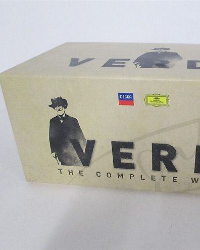 Verdi - The Complete Works (Opera Omnia) 75-CD Box Set - CD
