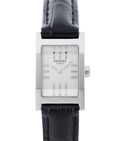 HERMES　RA1-2401 Vintage [Exc+4] HERMES Rally RA1.240 Gold Dial Quartz 20mm