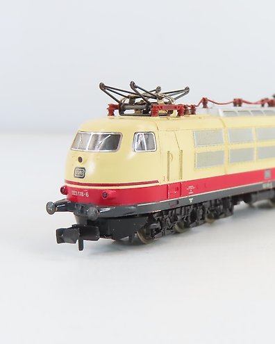 鉄道模型 Fleischmann DB 151 Fleischmann 7382 Electric Locomotive Class 151 021-3 DB Red