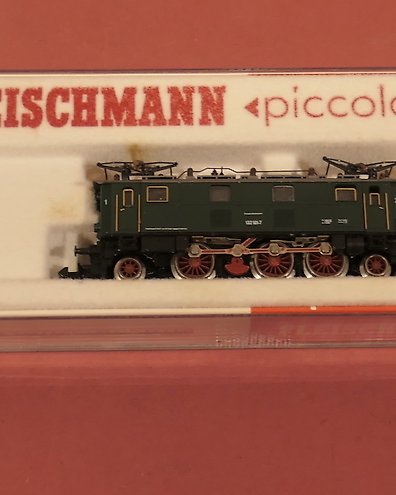 鉄道模型 Fleischmann DB 151 2 BIG ONES! Fleischmann's E151 Electric Locomotives | HO
