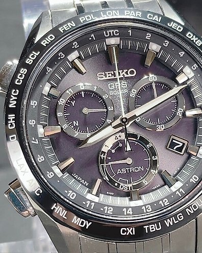 t*※様 SEIKO GPS SOLARクロノグラフ 時計 8X53-0AB0- 楽天市場】セイコー 8X53-0AB0-2 アストロン GPSソーラー