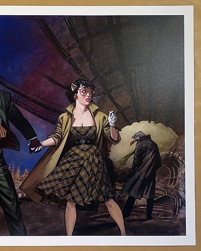 Dupuy-Berberian - 1 Offset Print - Monsieur Jean - Nectars