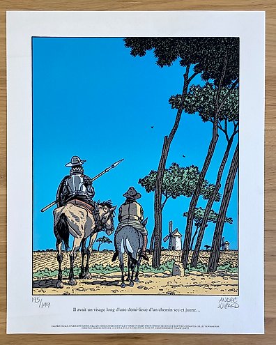 Dupuy-Berberian - 1 Offset Print - Monsieur Jean - Nectars