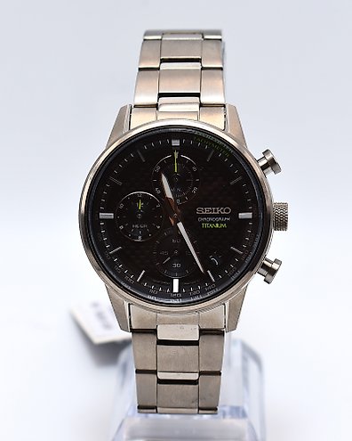 Seiko - Chronograph - No Reserve Price - Titanium - 8T67