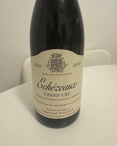 1995 Joseph Drouhin - Échezeaux Grand Cru - 1 Bottle (0.75L