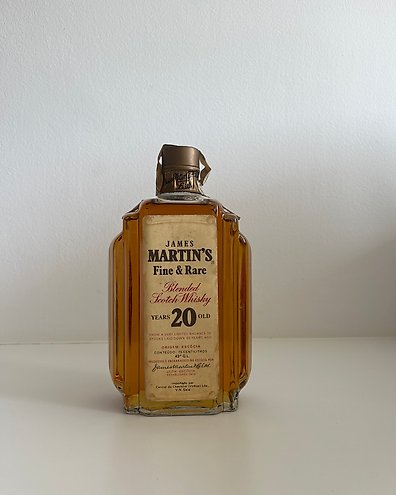 JAMES MARTIN&#39;S 20年 ピュアモルトウイスキー 70cl 46% JAMES MARTIN'S 20年 ピュアモルトウイスキー 70cl 46%