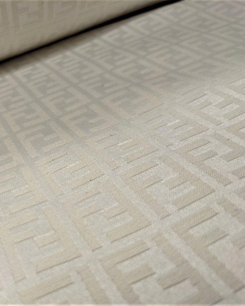Upholstery fabric - Cut Vuitton 3D Denim processing yarn - Catawiki