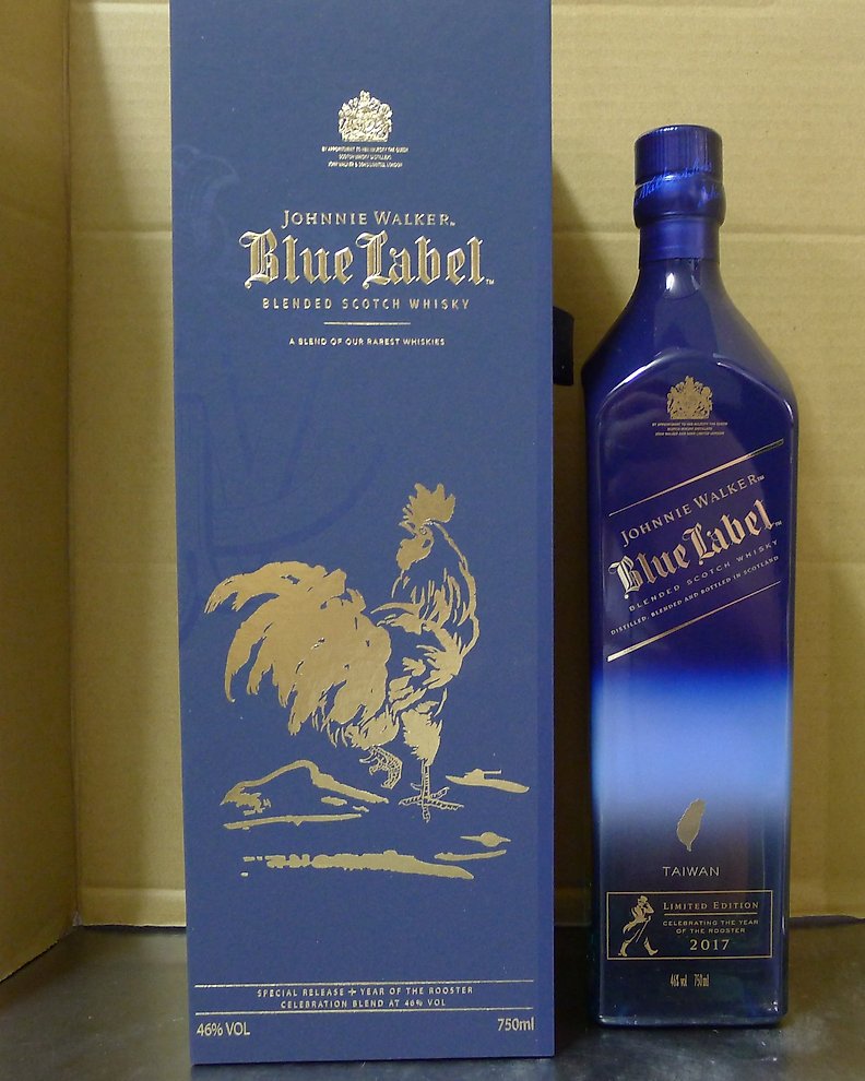 激レア！BlueLabel TAIWAN limited edition