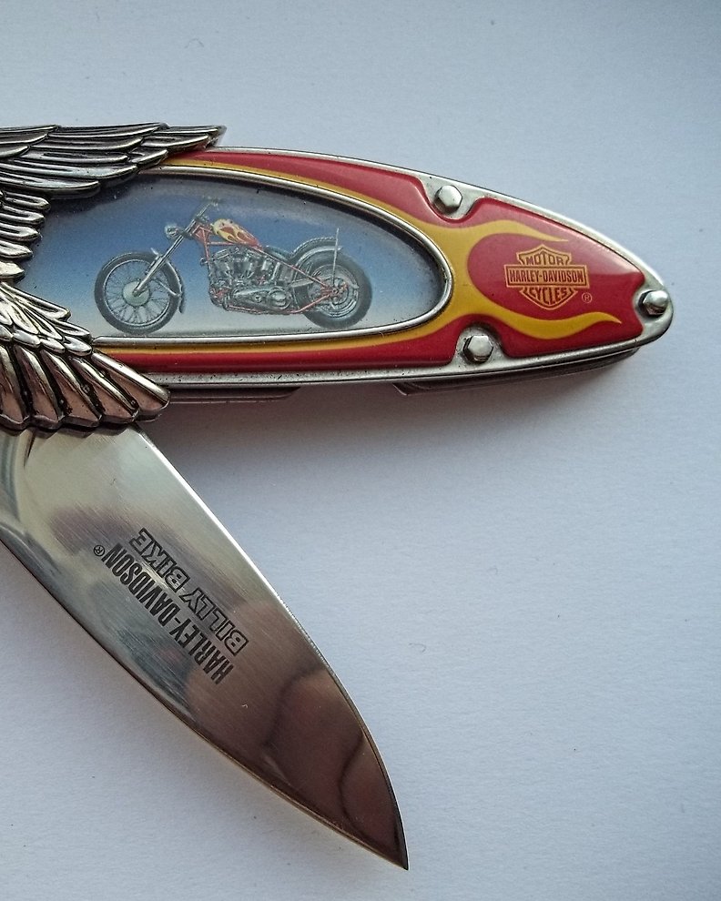 Franklin Mint Collector Knives - Harley Davidson® 