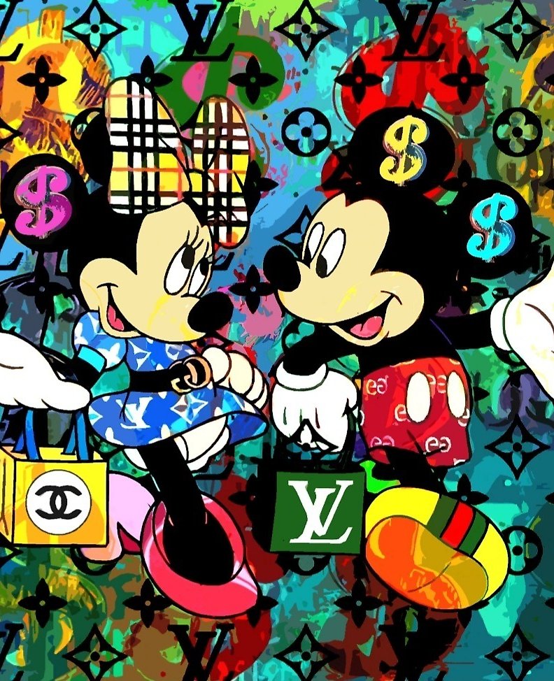 Alberto Ricardo (XXI) - Mickey & Minnie - Catawiki