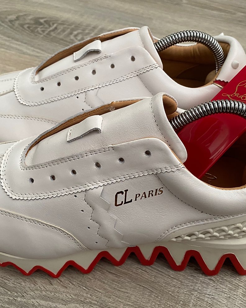 Christian Louboutin - Louis Spikes - Sneakers - Size: Shoes - Catawiki
