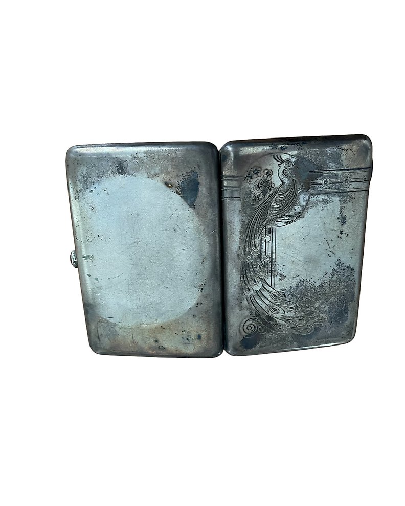 Cigarette case (1) - .875 (84 Zolotniki) silver - Russia - - Catawiki