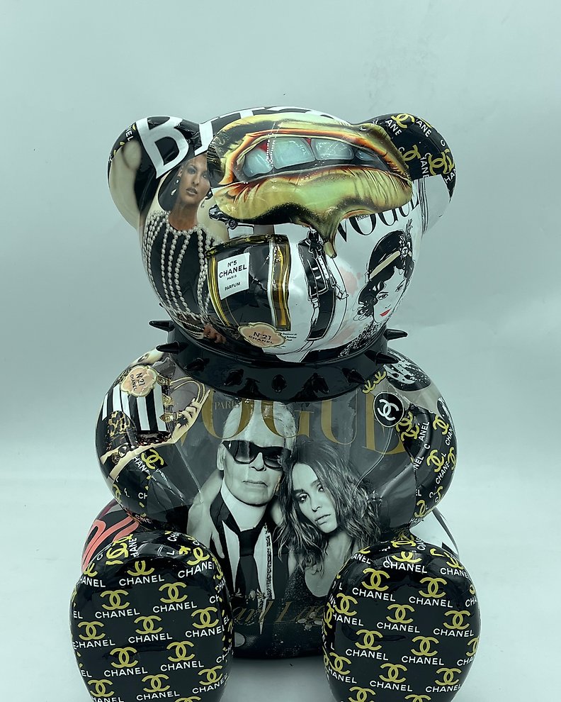 Naor - Bear louis Vuitton/ Kate Moss - Catawiki